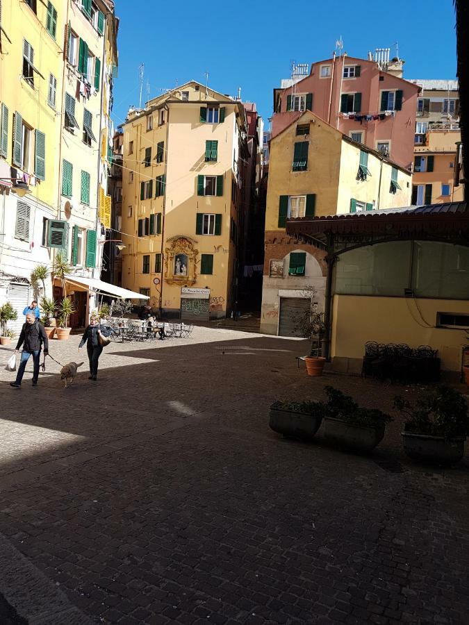 Genova centro da Hanna Exteriör bild